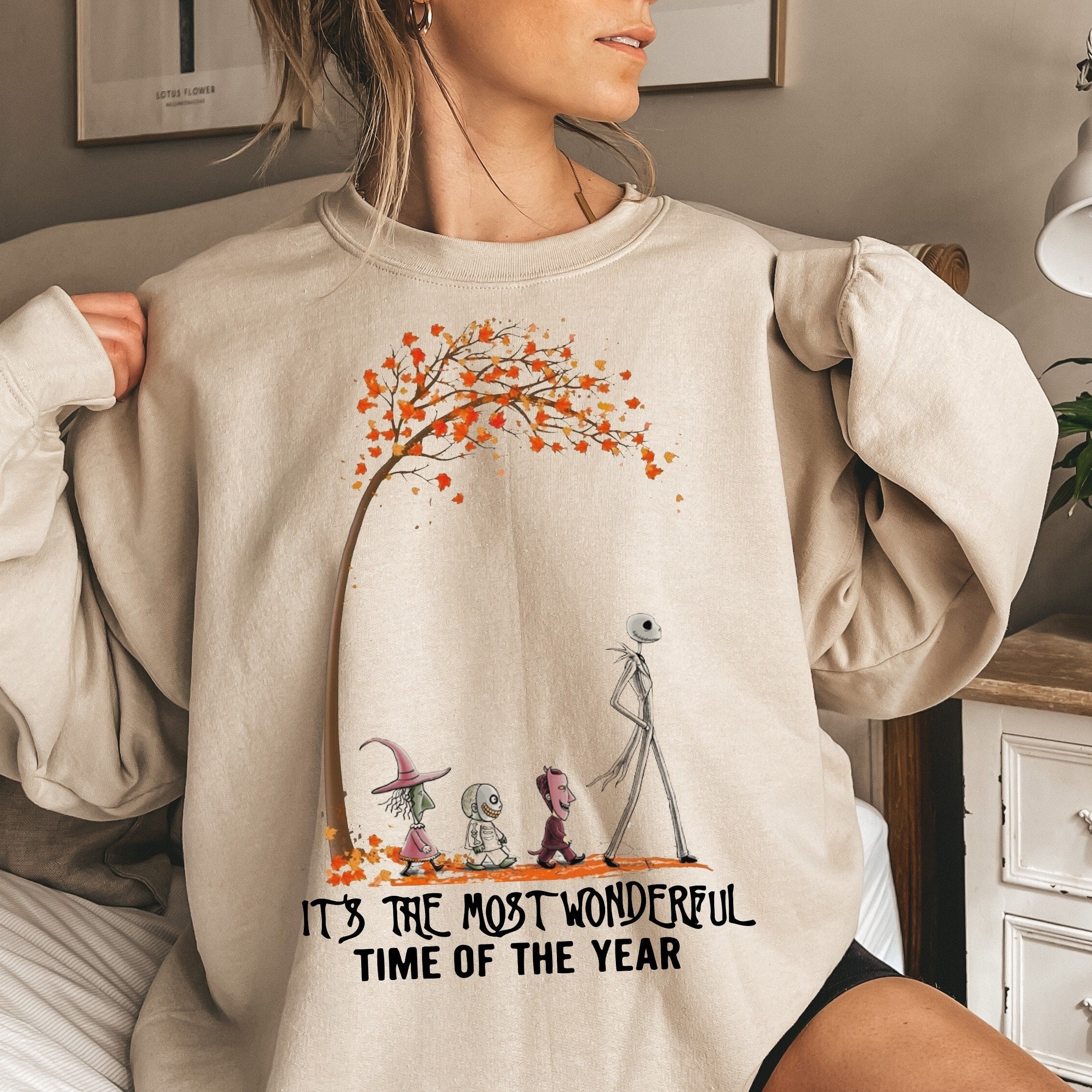 It's the Most Wonderful Time of the Year Halloween Sweatshirt