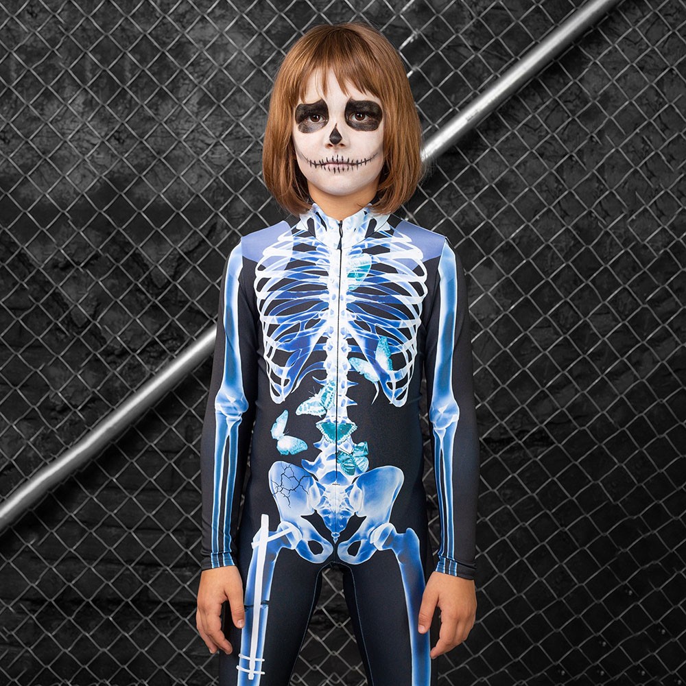 Skeleton Halloween Costume For Kid