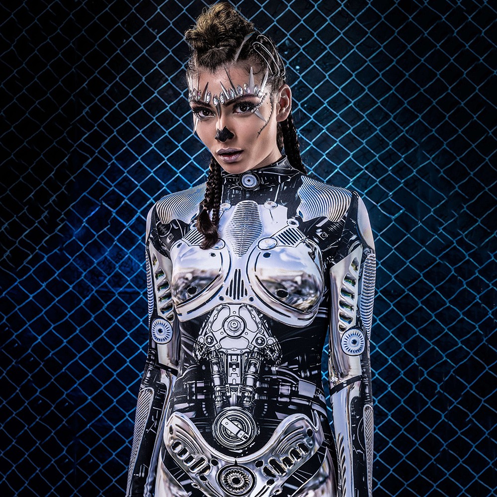 Cyborg Costume for Halloween