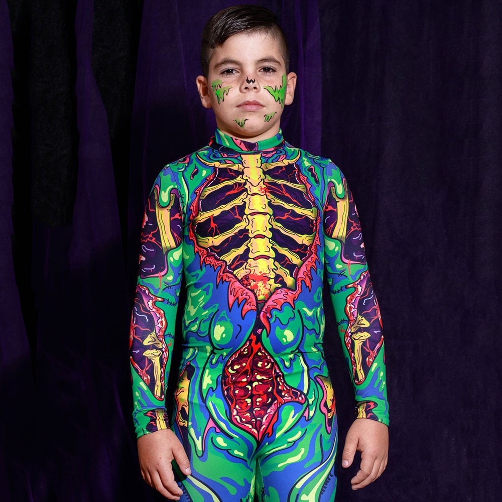 Halloween Zombie Costume for Kids