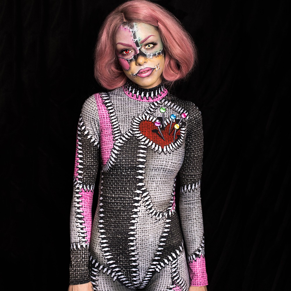 Halloween Voodoo Doll Costume