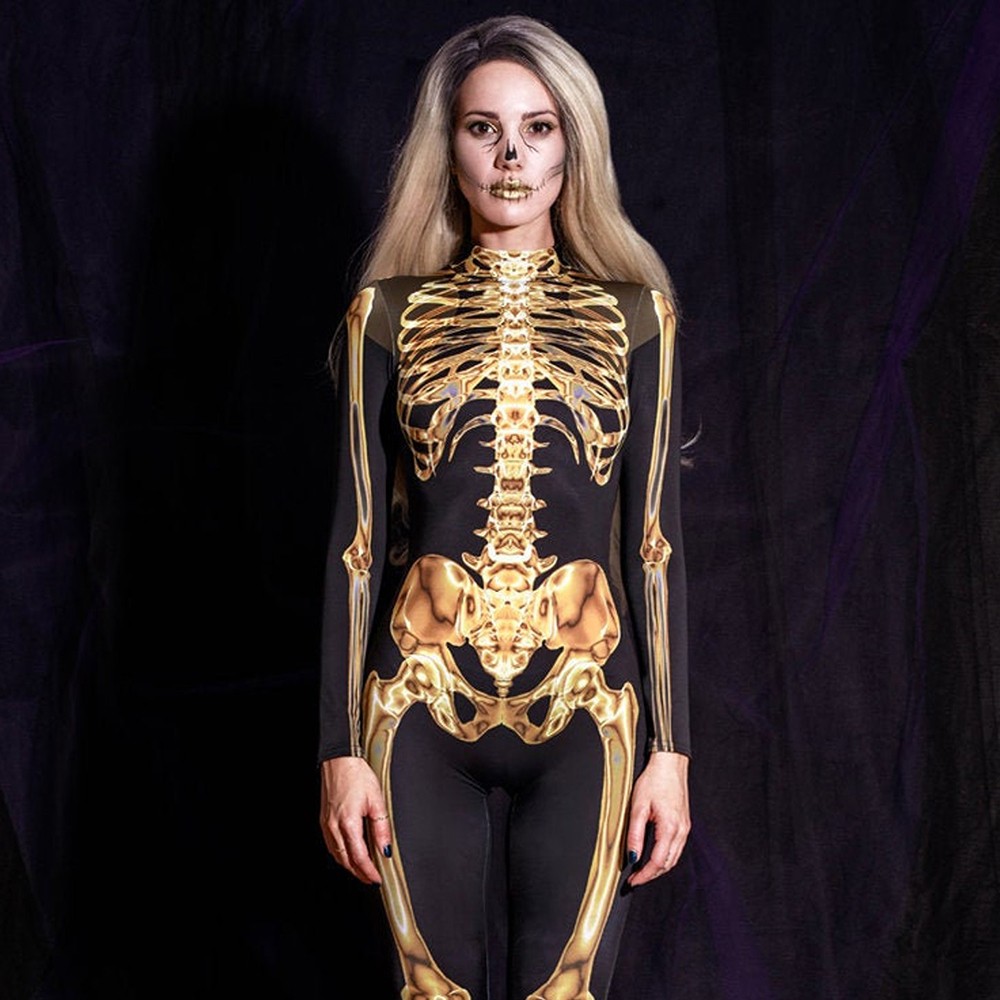 Halloween Skeleton Costume