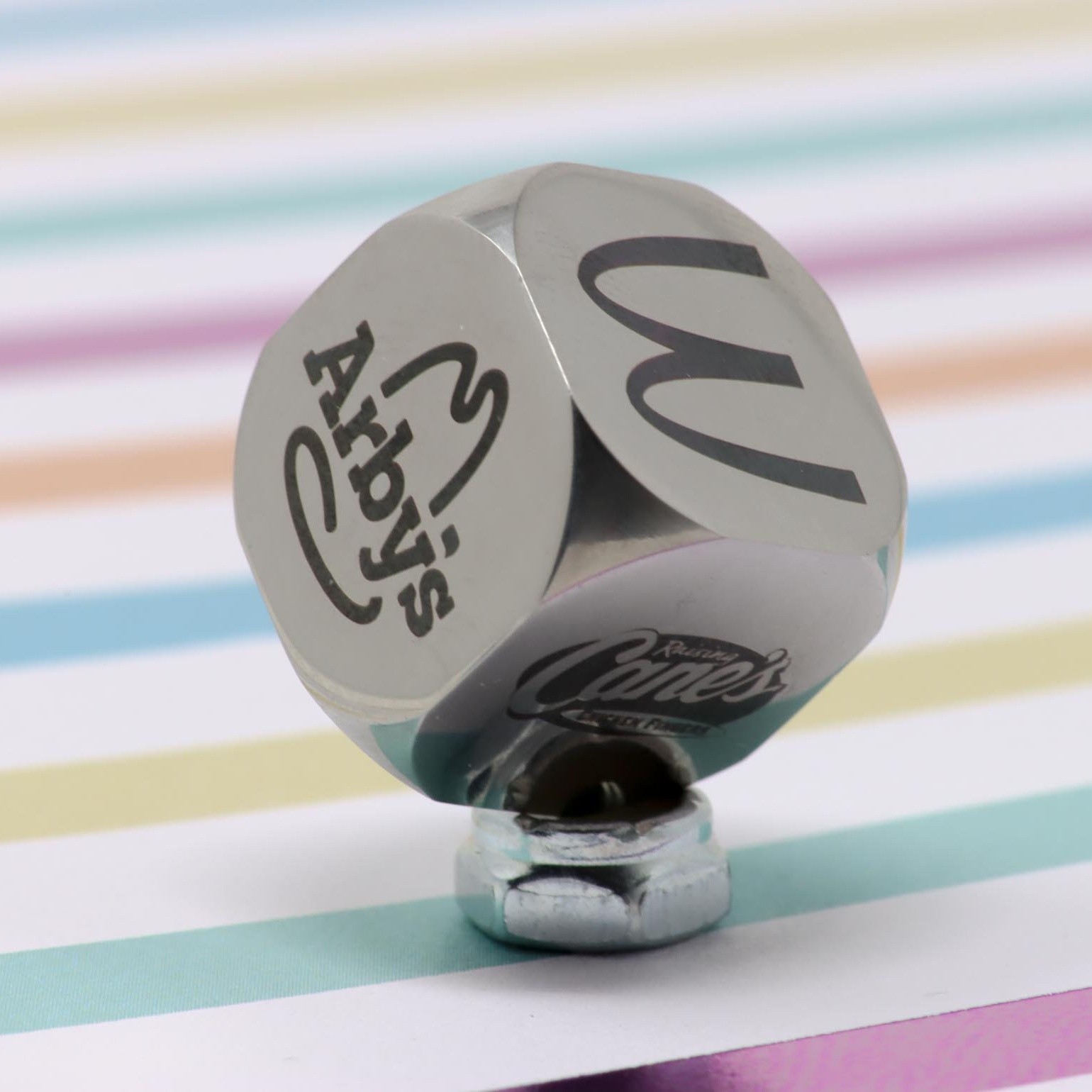 Personalized Couple Game Dice Set with Box Christmas Gift For Couple