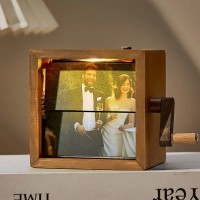 Personalized Photo Flipbook Animation Stand Gift For Valentine's Day