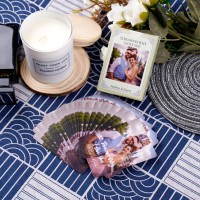 Personalized Romantic Couple Photo Playing Cards with Gift Box