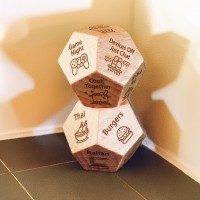 Personalized Couple Game Dice Set with Box Christmas Gift For Couple