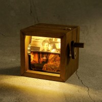 Personalized Photo Flipbook Animation Stand Gift For Christmas