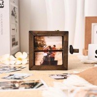 Personalized Photo Flipbook Animation Stand Gift For Christmas