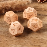 Personalized Couple Game Dice Set with Box Christmas Gift For Couple