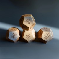 Personalized Couple Game Dice Set with Box Christmas Gift For Couple