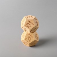 Personalized Couple Game Dice Set with Box Christmas Gift For Couple