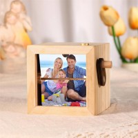 Personalized Photo Flipbook Animation Stand Christmas Gift For Family