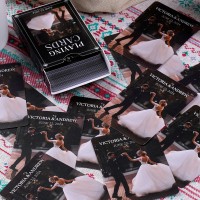 Personalized Romantic Couple Photo Playing Cards with Gift Box