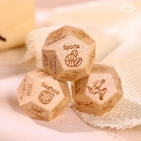 Personalized Couple Game Dice Set with Box Christmas Gift For Couple