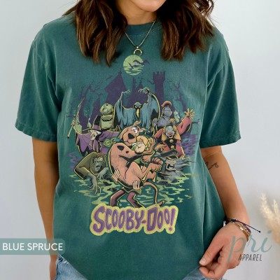 Retro Halloween 90s Movies Shirt for Women，Friend