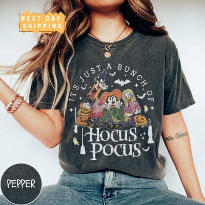 Halloween Disney Mickey and Friends Hocus Pocus Shirt