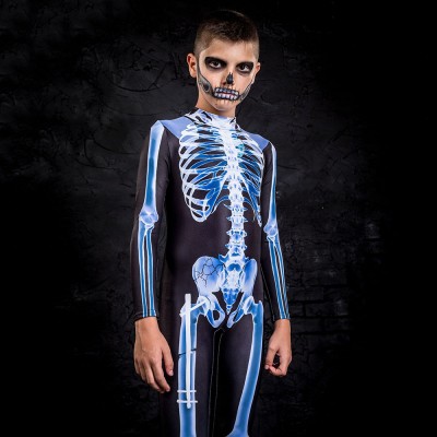 Skeleton Halloween Costume For Kid