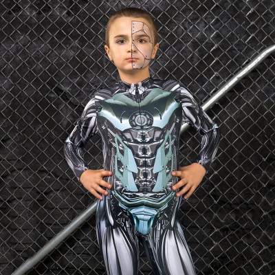 Robot Halloween Costume For Kid