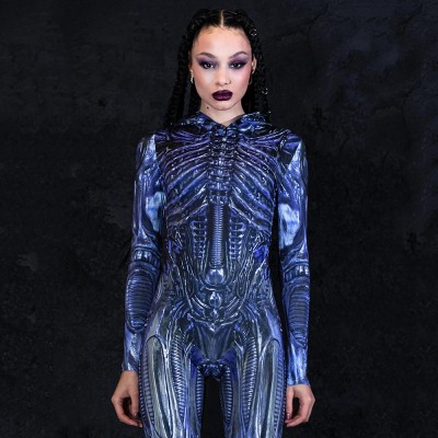 Alien Costume for Women Halloween Costume 