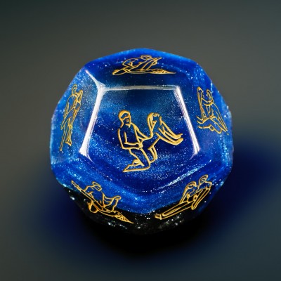 Personalized Couple Game Dice Set with Box Christmas Gift For Couple