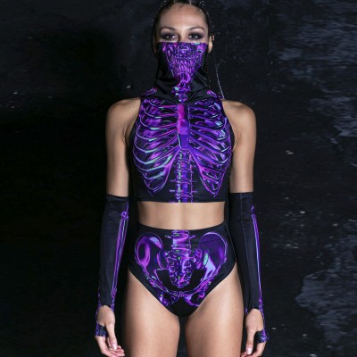 Halloween Glow in the Dark Costume