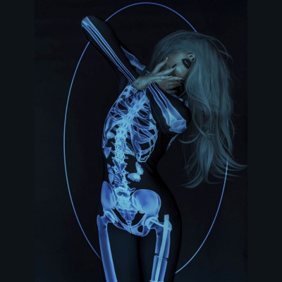 Halloween Skeleton Costume Glow in the Dark