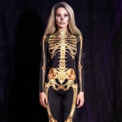 Halloween Skeleton Costume