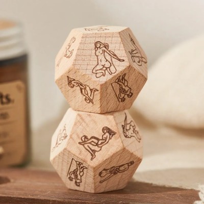 Personalized Couple Game Dice Set with Box Christmas Gift For Couple