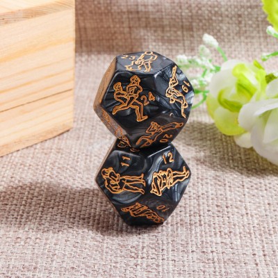 Personalized Couple Game Dice Set with Box Christmas Gift For Couple