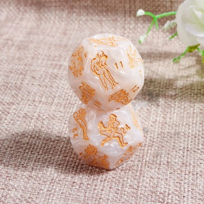 Personalized Couple Game Dice Set with Box Christmas Gift For Couple